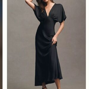 Anthropologie bridesmaid dress